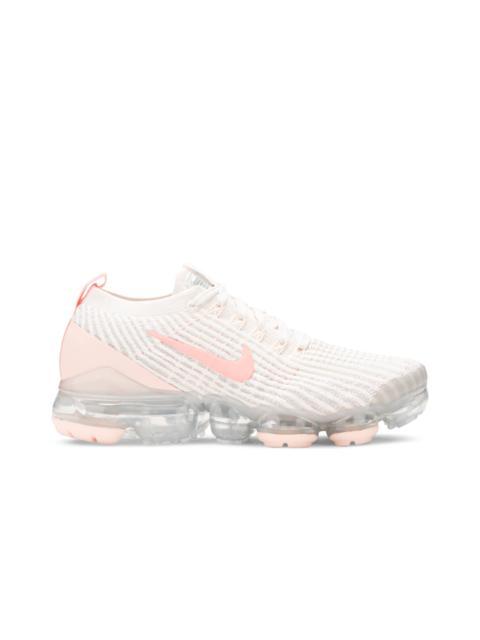 Nike Wmns Air VaporMax Flyknit 3 'Light Cream Crimson Tint'