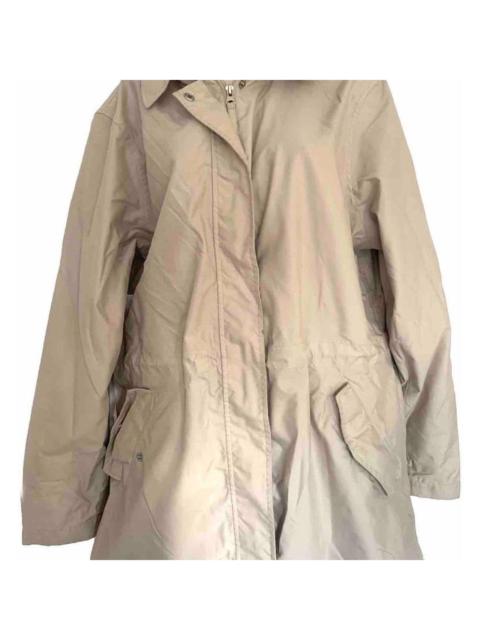 Other Designers Lands' End Women's Tan and Cream Coat