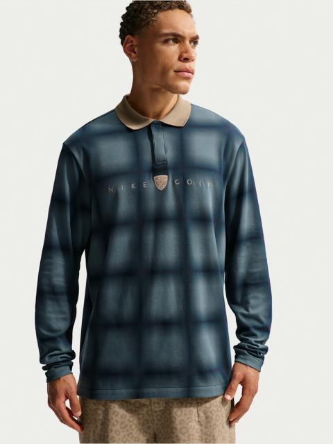 Nike Nike Fairway Fresh Men's Dri-FIT Long-Sleeve Loose-Fit Golf Polo