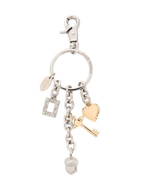 【送料&関税込】Vivienne Westwood Portachiave i Love Orb Vivienne Westwood Portachiave 