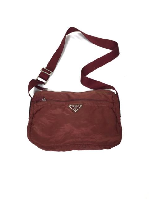 Other Designers Vintage - Authentic Vintage Prada crossbody shoulder Nylon Bag