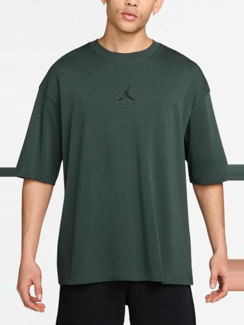 Jordan Jordan Flight Essentials Oversize Cotton T-Shirt in Midnight Green at Nordstrom