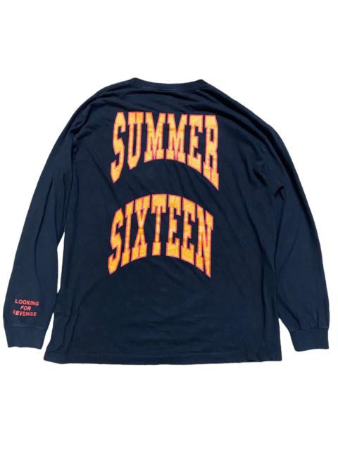 Other Designers Drake Revenge Summer Sixteen 2016 Tour Merch
