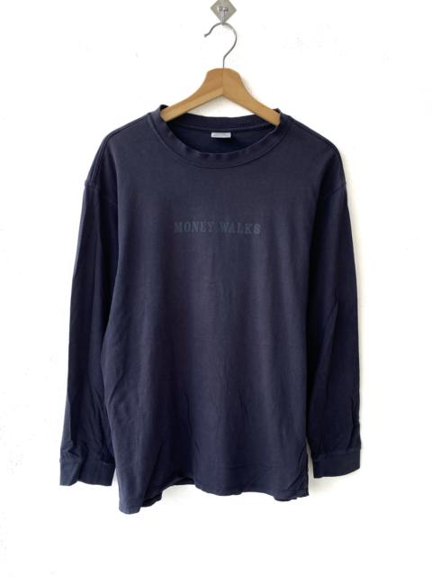 Other Designers Jordan Brand - Vintage Jordan “Money Walks” Longsleeve Tee