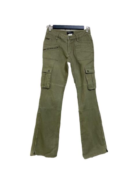 Other Designers Japanese Brand - Japanese Designer Cecil McBee Cargo Pants Flares