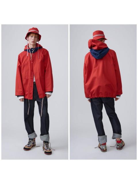 Acne Studios Acne Studios Fern Letterbox Waterproof Parka Jacket