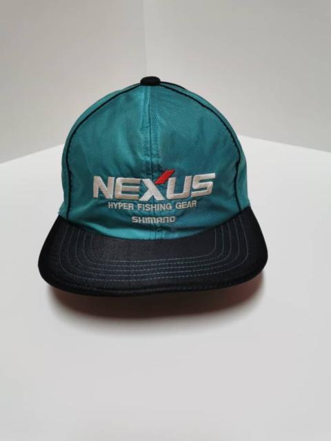 Other Designers Vintage - SHiMANO NEXUS HYPER FiSHiNG GEAR POLYESTER CAP MADE iN JAPAN