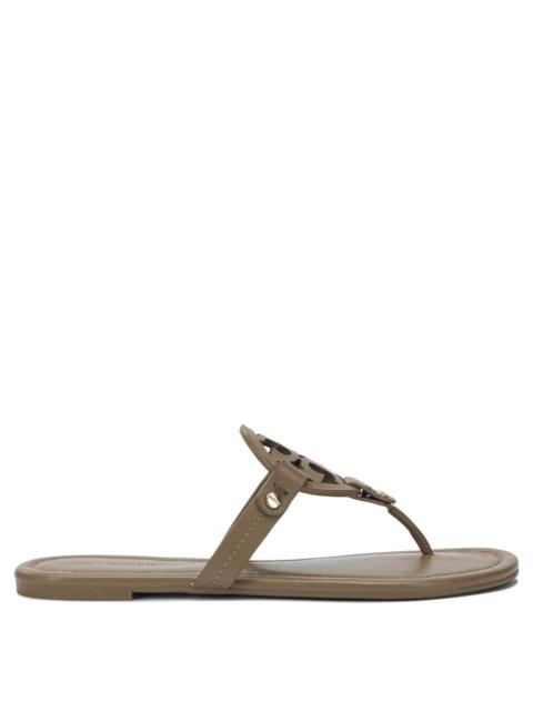 TORY BURCH Tory Burch Brown Leather Sandals (US 5)
