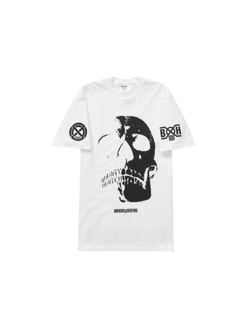 Supreme Supreme Bounty Hunter Skulls Tee White