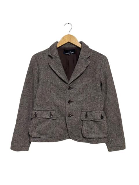 Comme Des Garçons AD2005 Tricot Comme Des Garçons Wool Jacket
