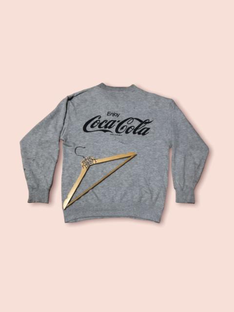 Other Designers Vintage - Vintage Coca Cola Big Logo Sweetshirt 90s