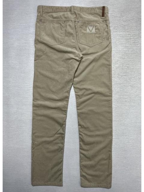 Louis Vuitton Louis Vuitton - “Gaston V” Slim Corduroy Trouser