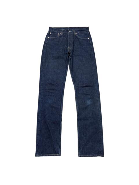 Levi's Vintage Levis 501 Dark Blue Denim Jeans