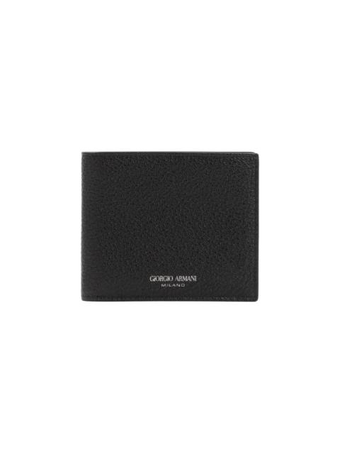 Giorgio Armani Men Giorgio Armani Bi-Fold Wallet