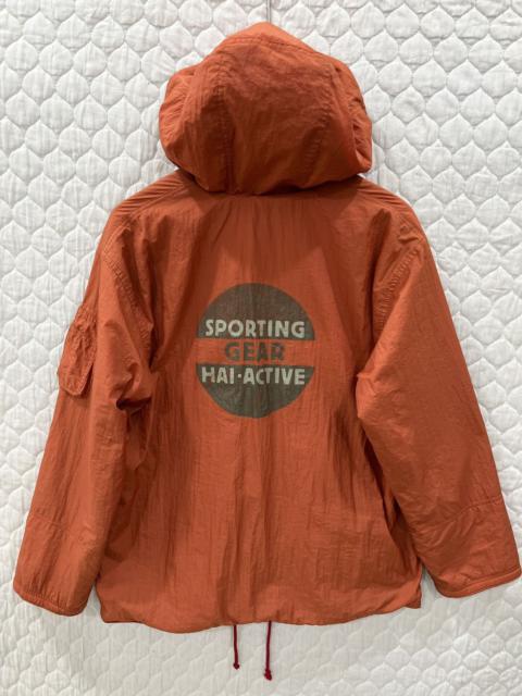Vintage - (Llll)🔥🔥🔥ISSEY MIYAKE HAI SPORTING GEAR RIVERSIBLE JACKET