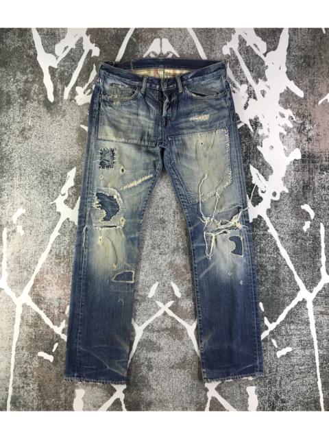 Other Designers Eternal - Eternal Denim Destroyed Jeans KJ2371