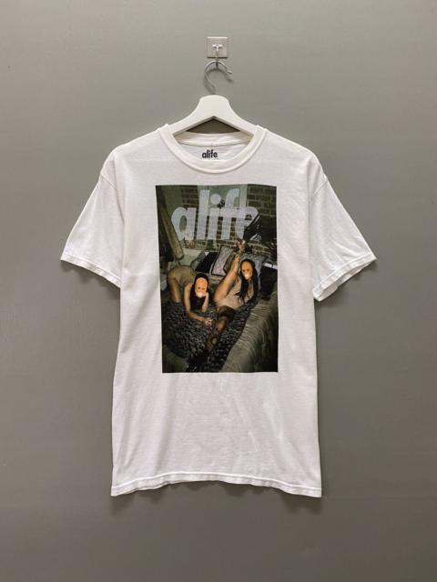 Other Designers Alife New York Tattoo Girl Phototee T-shirts