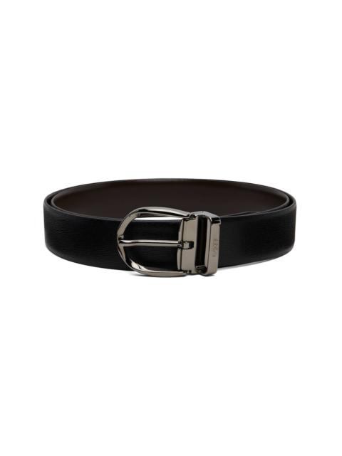 BOSS Black & Brown Leather Reversible Belt