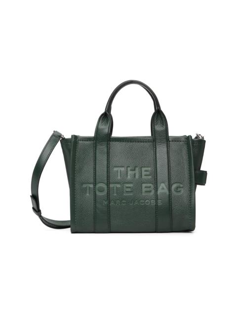 Marc Jacobs Green 'The Leather Small' Tote