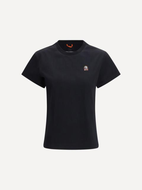 PARAJUMPERS Sabella T-Shirt in cotton with appliqué