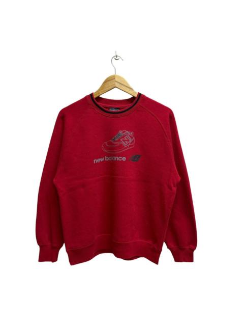 New Balance Vintage Y2K New Balance Biglogo Sweatshirt
