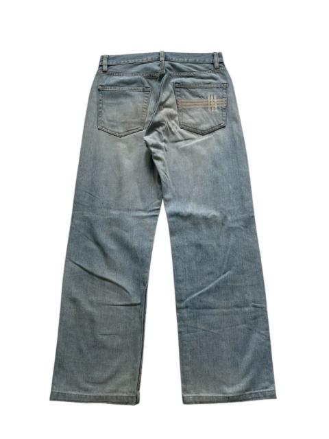 Other Designers Vintage Burberry London Damaged & Repair Jeans