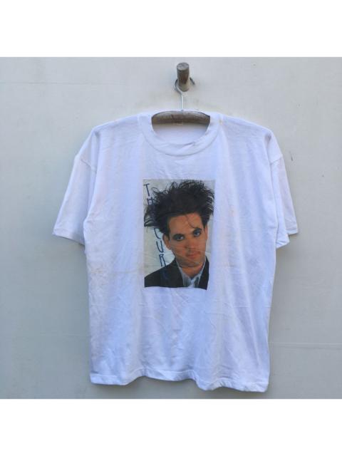 Other Designers Band Tees - Vintage Robert Smith The Cure 80s English Rock Band