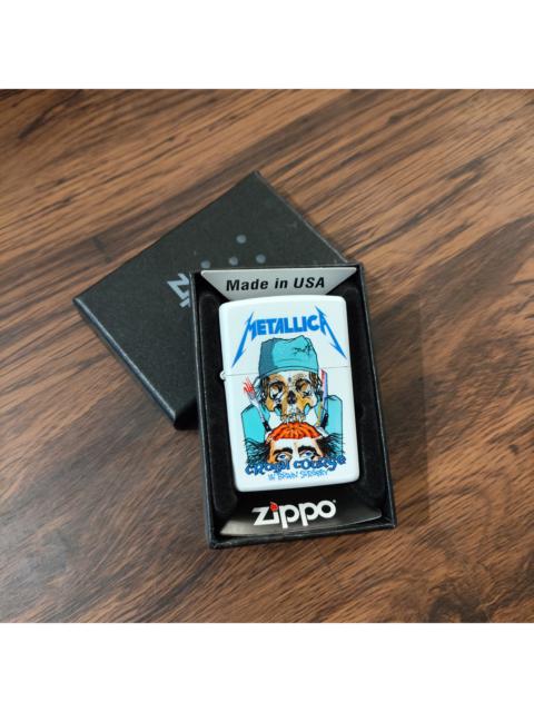metallica zippo lighter
