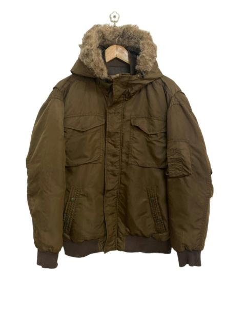 Other Designers Polo Ralph Lauren - Polo Jeans Co. Military Surplus Army Puffer Jacket