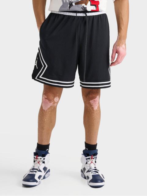 Jordan MEN'S JORDAN SPORT DRI-FIT MESH DIAMOND SHORTS