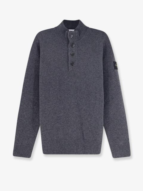 Stone Island Stone Island Virgin Wool Blend Sweater