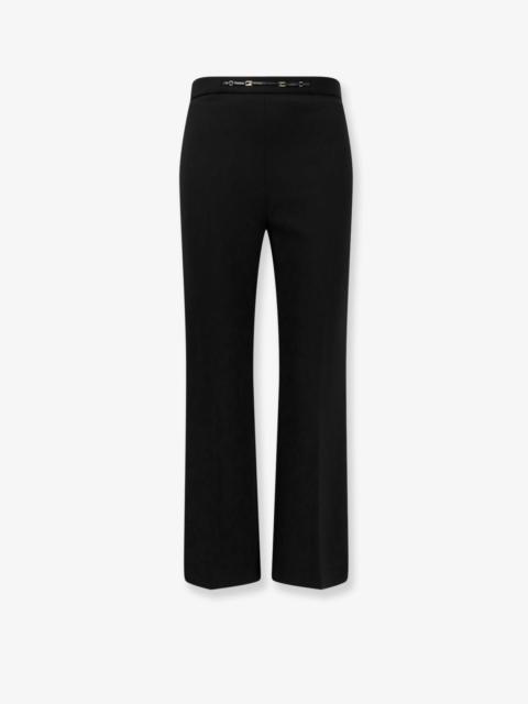 ELISABETTA FRANCHI Elisabetta Franchi Essentials Trousers Black Women