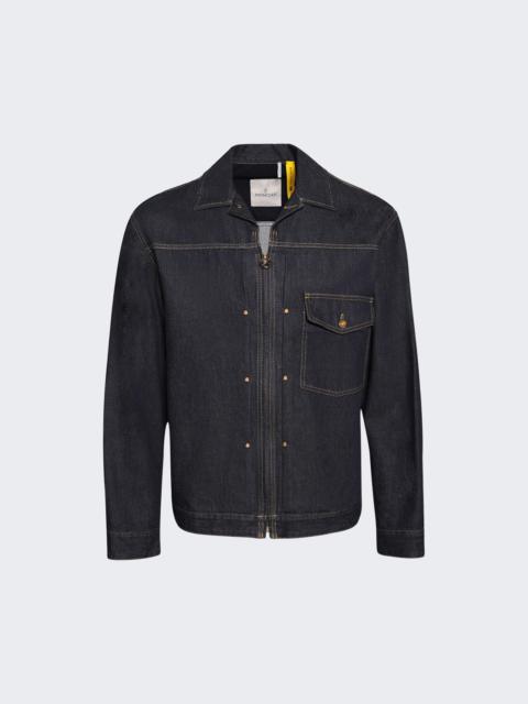 Moncler X Mercedes-benz By Nigo Nepit Jacket Blue