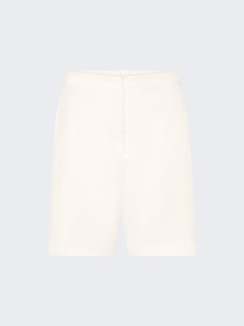 Loulou de Saison Ivan Baggy Shorts Ivory