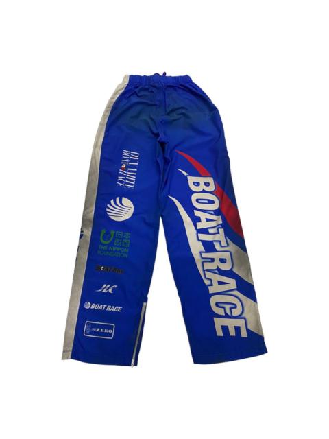 Other Designers Vintage - 🇯🇵 THE NIPPON FOUNDATION BOAT RACE PANTS