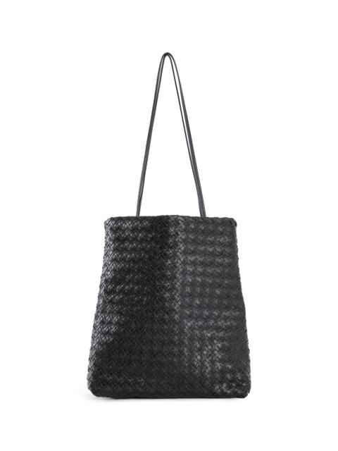 The Row Lilou-Woven-Bag-In-Leather