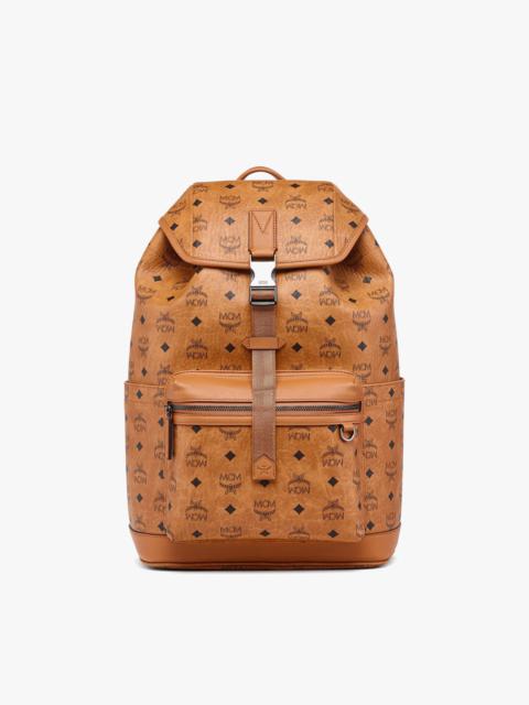 MCM Brandenburg Backpack in Visetos