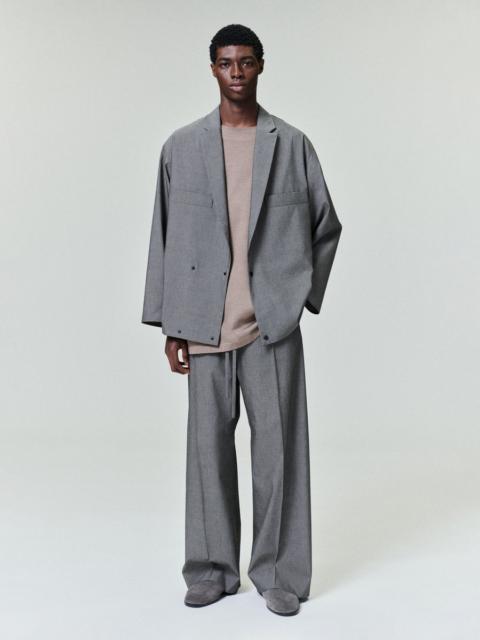 Fear of God Cotton Wool Oxford Shirt Jacket