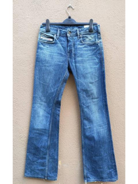 Diesel Zathan Selvedge Jeans