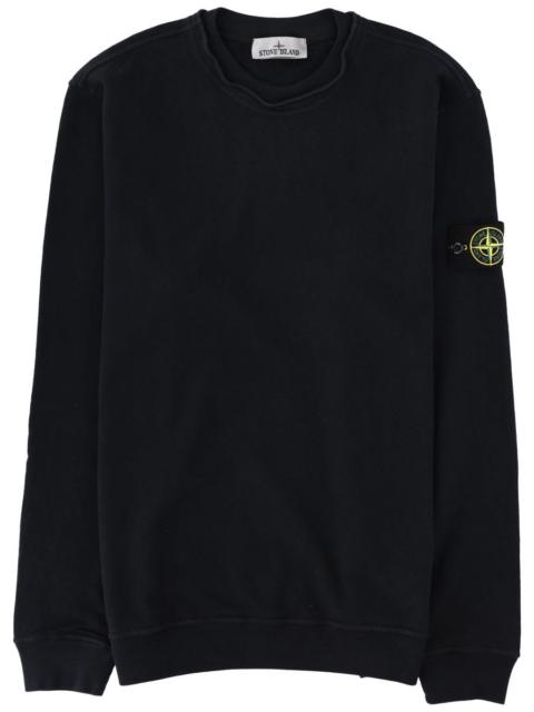 Stone Island Stone Island Men Felpa Con Patch Logo