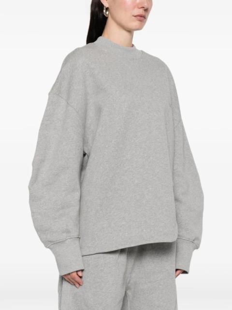 THE ATTICO Round Neck Sweatshirt