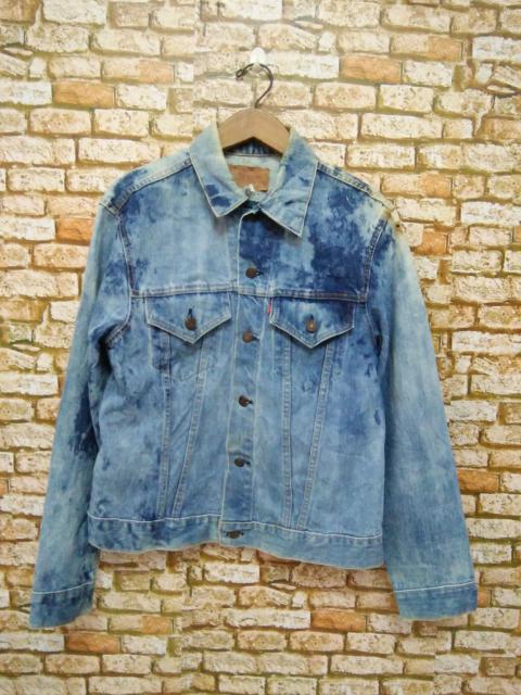 Vintage - 60s LEVIS 70505 Big 'E' DISTRESED USA (A59)