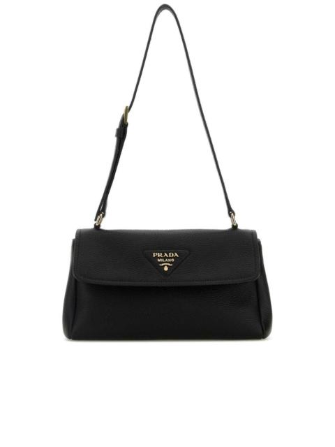 Prada Small Leather Shoulder Bag