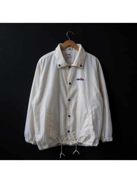 Other Designers Vintage 90s ELLESSE Embroidered Small Logo Windbreaker Coach Jacket Size Would Fit M