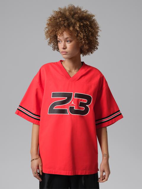 Jordan Jordan Flight Women's Woven Jersey Top