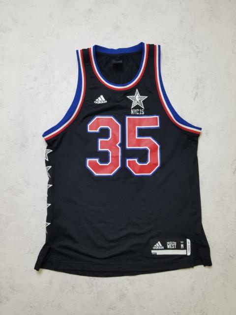 adidas Kevin Durant 2015 NBA All Star EUC Swingman Jersey