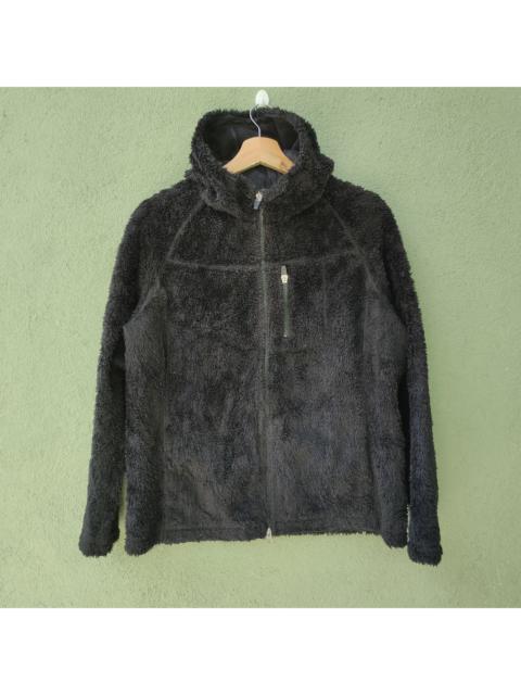 Other Designers Uniqlo - Vintage Uniqlo Sherpa Fleece Zipper Hoodie Sweater Jacket