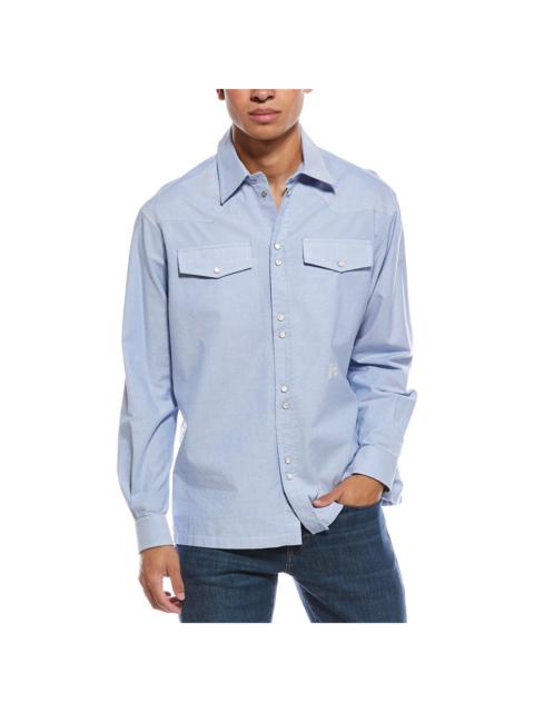 Palm Angels Palm Angels Monogram Pique Shirt