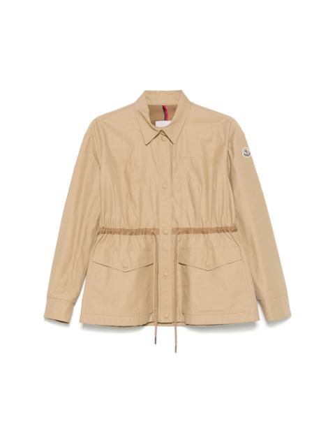 Moncler Neutrals Jackets - Bomber Jackets Women