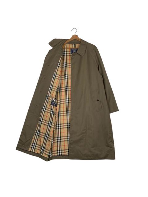 Burberry Vintage Burberrys Nova Check Trench Coat